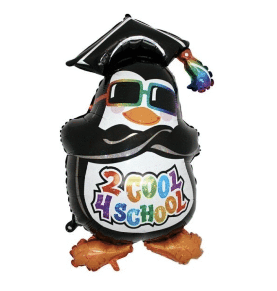 Балон фолио Пингвин 2 cool 4 school“ - 65 см
